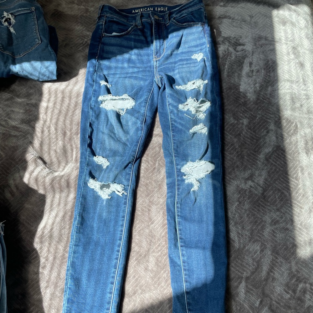 American Eagle Jeans Size 4 REGULAR